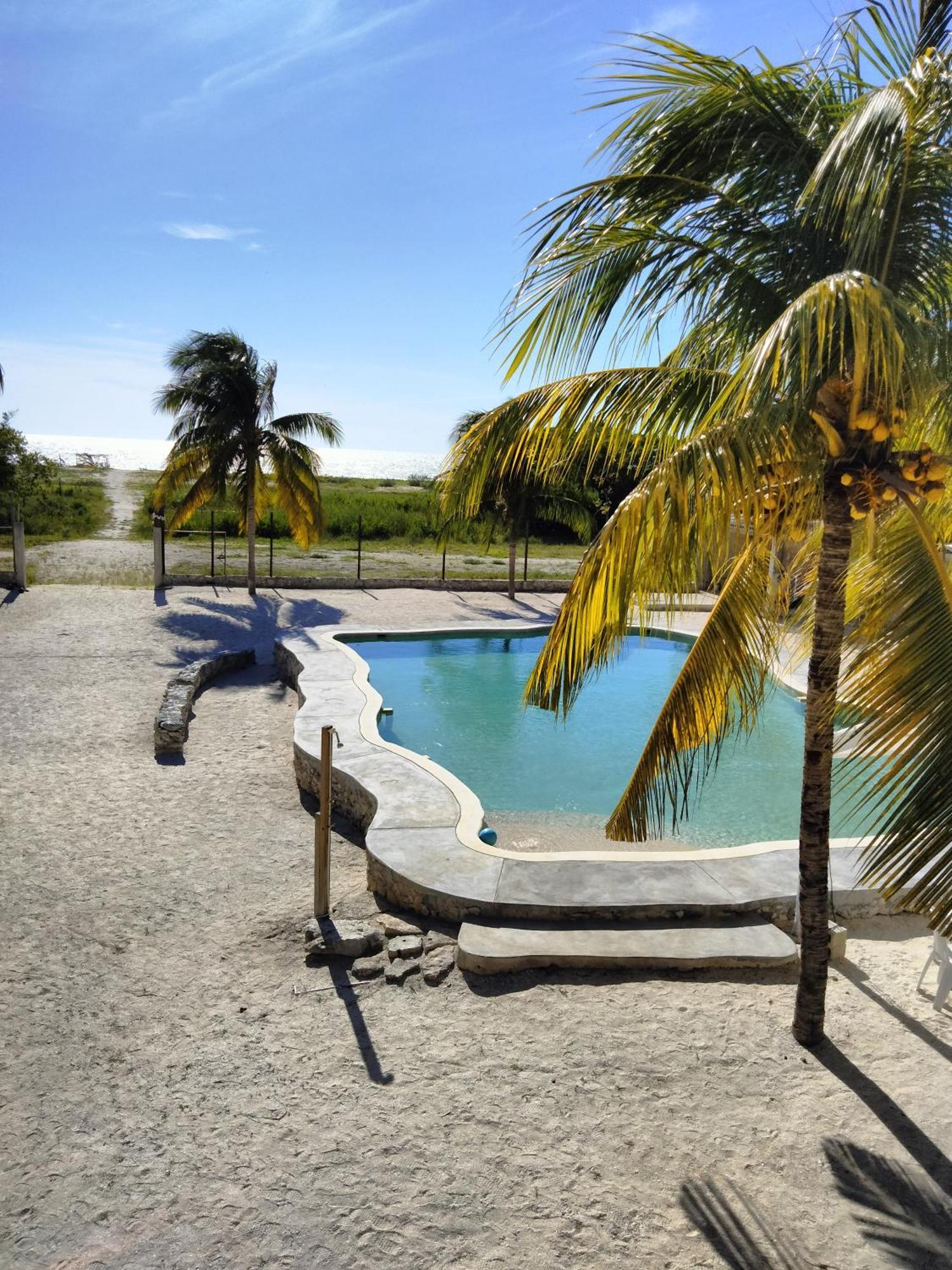 Villas Del Mar Celestun Exterior foto
